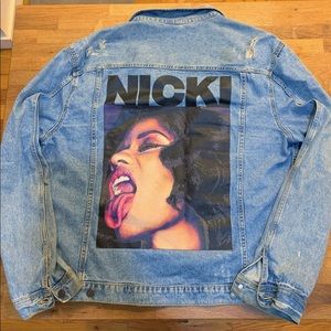 Nicki Minaj Denim Jacket